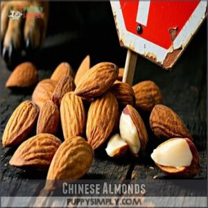 chinese almonds