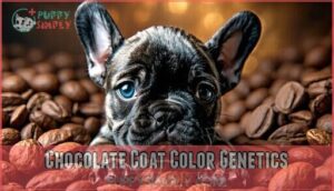 chocolate coat color genetics