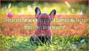 chocolate french bulldog