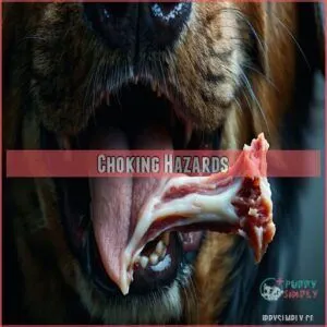 choking hazards