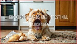 choking hazards and intestinal blockage