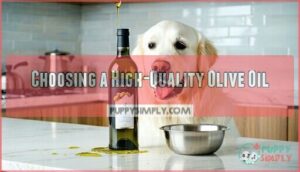 choosing a high-quality olive oil