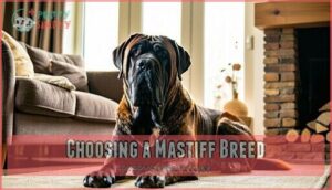 choosing a mastiff breed