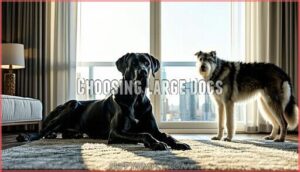 choosing large dogs