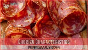 chorizo characteristics