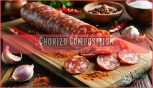 chorizo composition
