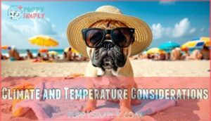 climate and temperature considerations