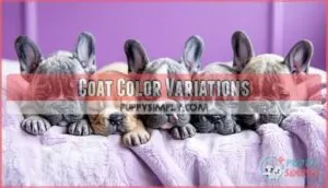 coat color variations