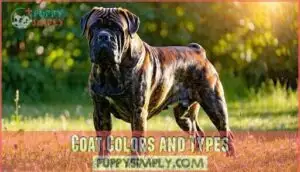 coat colors and types