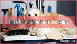 coat maintenance and brushing