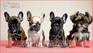 coat types and colors