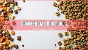 commercial dog foods