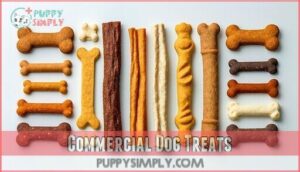commercial dog treats