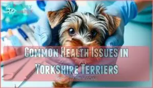 common health issues in yorkshire terriers