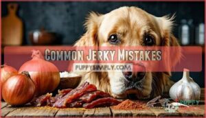 common jerky mistakes