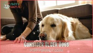 consider older dogs