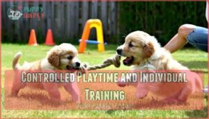 controlled playtime and individual training