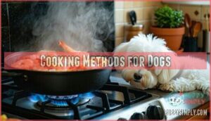 cooking methods for dogs