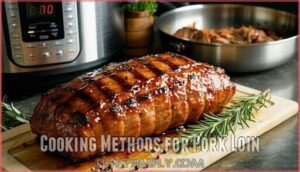 cooking methods for pork loin