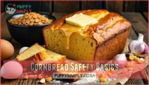 cornbread safety basics