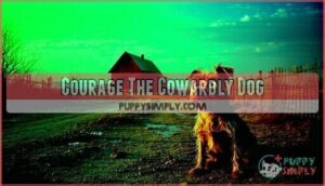 courage the cowardly dog
