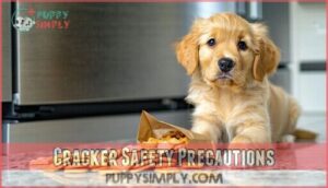 cracker safety precautions