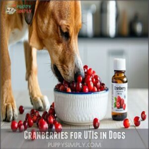 cranberries for utis in dogs
