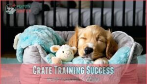crate training success
