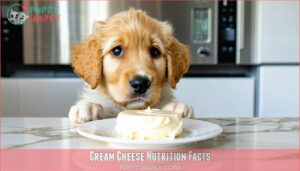 cream cheese nutrition facts