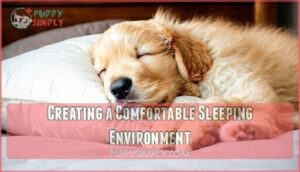 creating a comfortable sleeping environment