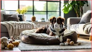 creating a comfortable space