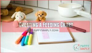 creating a feeding chart
