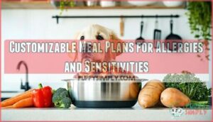customizable meal plans for allergies and sensitivities