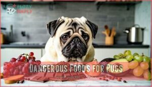 dangerous foods for pugs