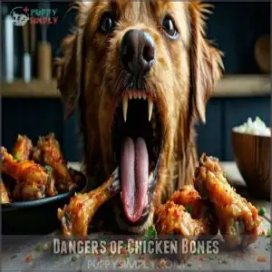 dangers of chicken bones