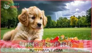 dangers of gummy bears