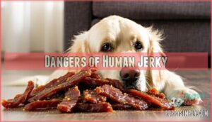 dangers of human jerky