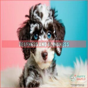 deafness and blindness