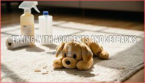 dealing with accidents and setbacks