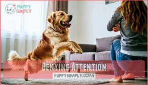 denying attention