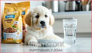 dietary changes