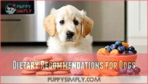 dietary recommendations for dogs