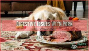 digestive issues with pork