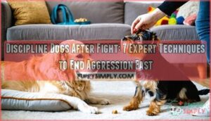 discipline dogs after fight