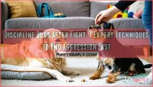 discipline dogs after fight