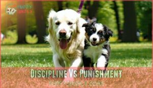 discipline vs punishment