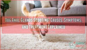 dog anal glands scooting