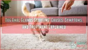 dog anal glands scooting