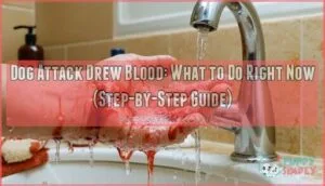 dog attack drew blood