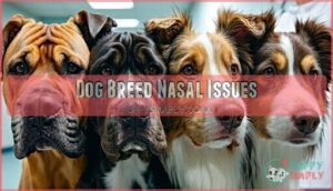 dog breed nasal issues